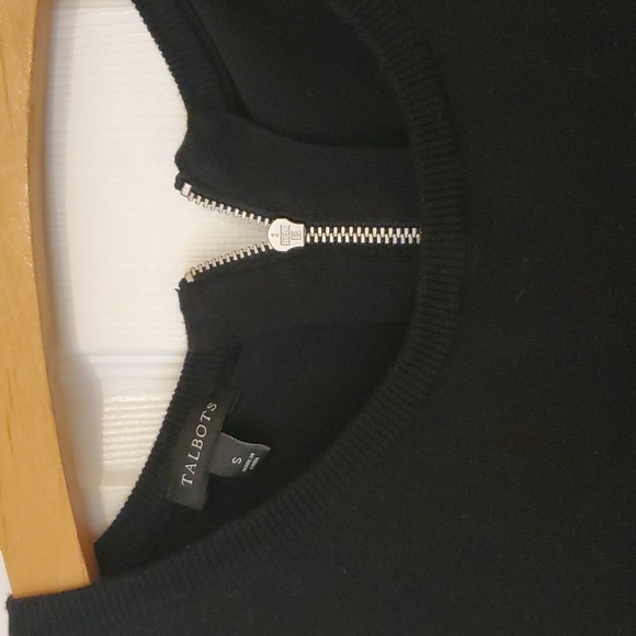 Talbots sleeveless sweater dress - Picture 2 of 6